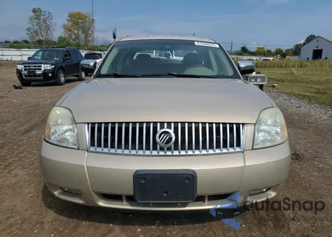 2007 Mercury Montego Premier from USA, damaged, VIN 1MEHM42117G614091